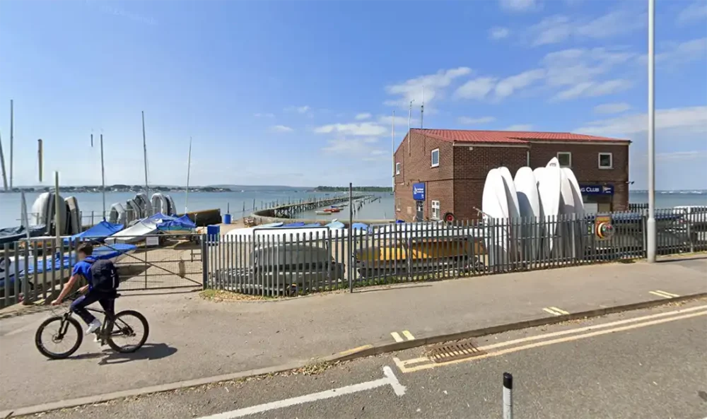 HRH The Princess Royal is set to visit the East Dorset Sailing Club. Picture: Google