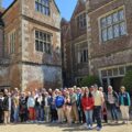 French visitors outside Breamore House Picture: Fordingbridge Twinning Association