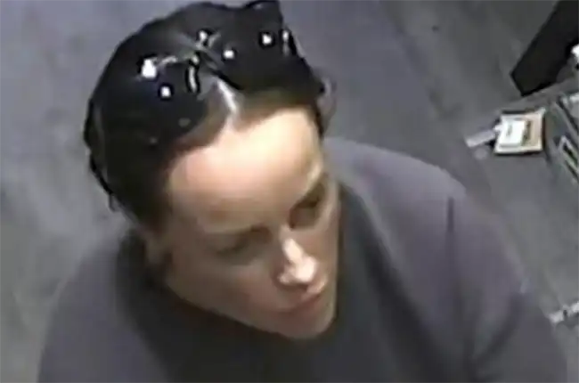 Officers are keen to trace this person after a theft in Lymington. Picture: Hampshire Police