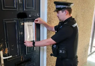 The orders will remain in place for three months, covering the New Milton addresses. Picture: Hampshire Police