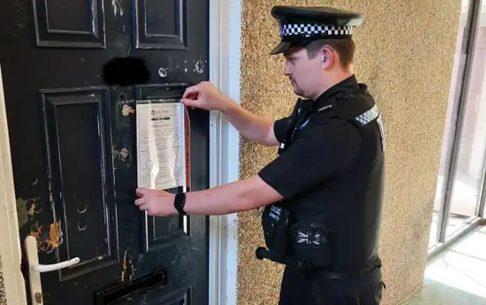 The orders will remain in place for three months, covering the New Milton addresses. Picture: Hampshire Police