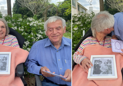 David and Patricia Clemo Picture: Barchester Healthcare
