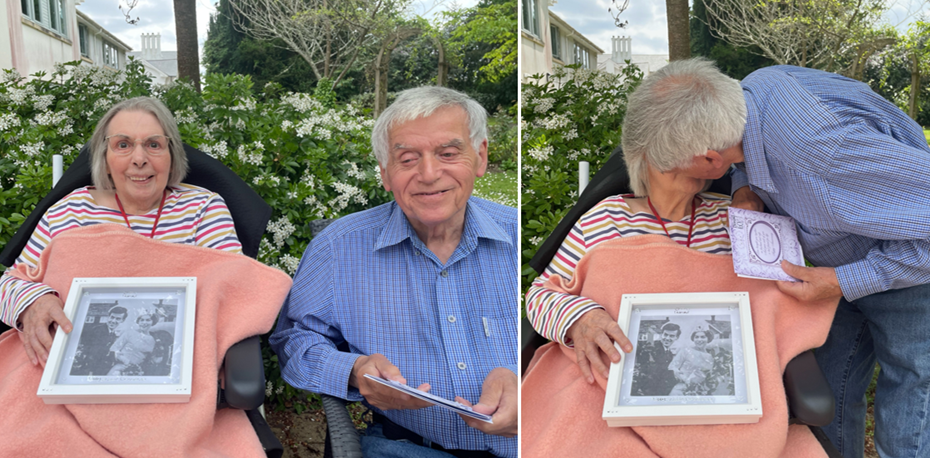 David and Patricia Clemo Picture: Barchester Healthcare