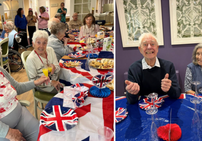 Residents enjoyed an afternoon of fun Picture: Cedars