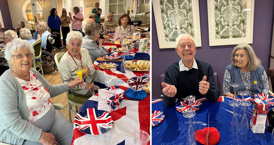 Residents enjoyed an afternoon of fun Picture: Cedars