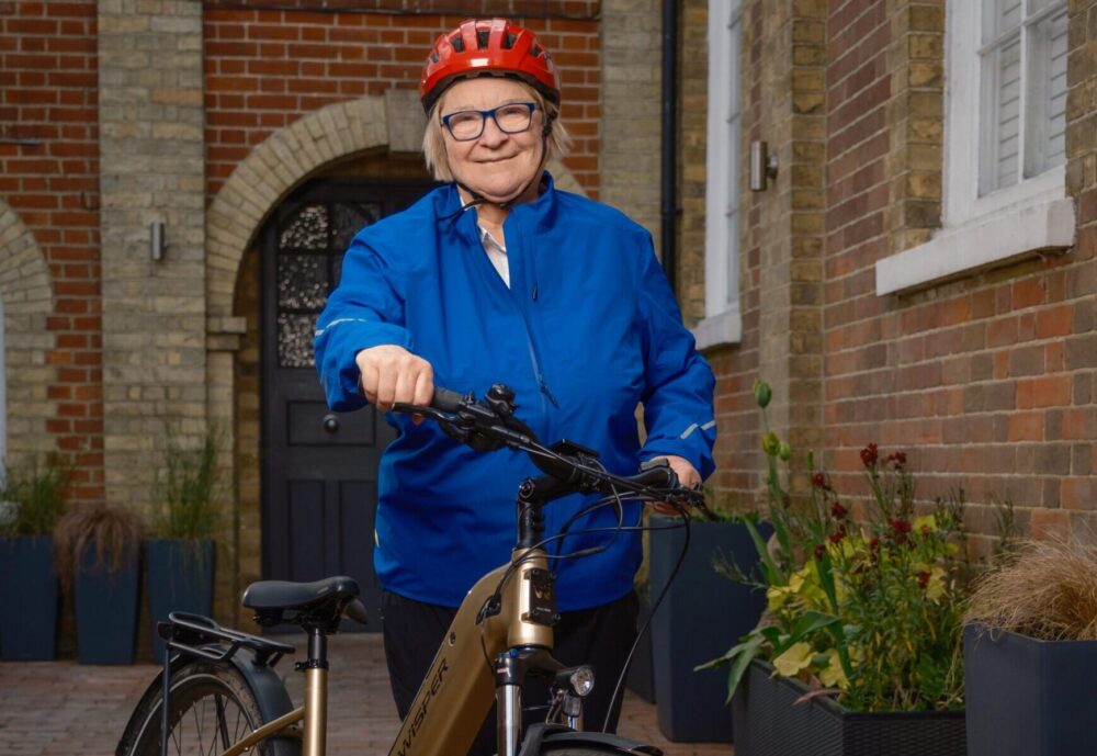 Rosemary Shrager is raising awareness for food poverty Picture: Hendy Foundation