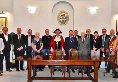 Wimborne Minster Town Council Picture: Tom Scrase