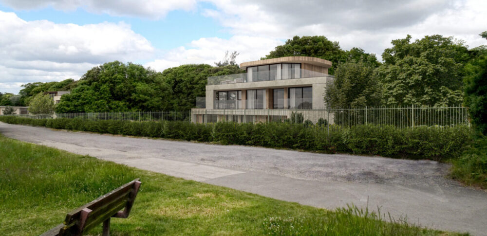 The houses would be on the edge of the Steamer Point Nature Reserve Picture: Pennyfarthing Homes