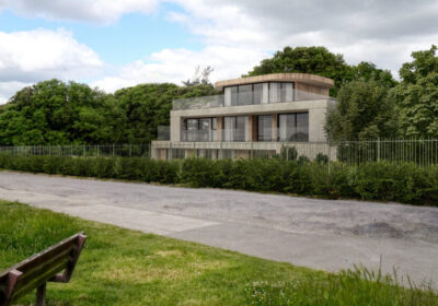 The houses would be on the edge of the Steamer Point Nature Reserve Picture: Pennyfarthing Homes