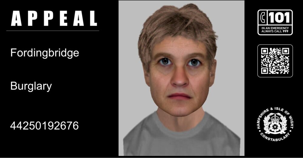 Police are trying to identify this man Picture: Hampshire Police