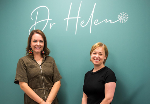 Dr Helen and Dr Lexi Picture: Dr Helen