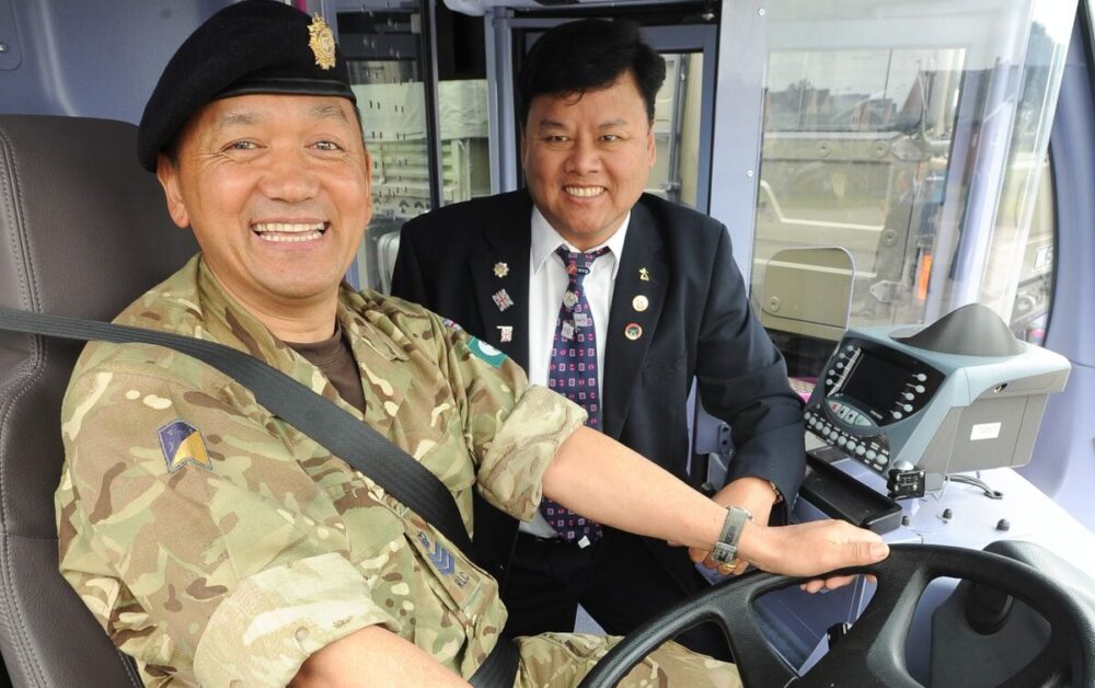 The offer celebrates Armed Forces Day Picture: First Bus