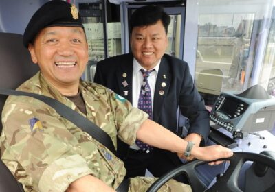 The offer celebrates Armed Forces Day Picture: First Bus