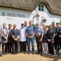 The team at the Fox & Hounds Picture: Fox & Hounds