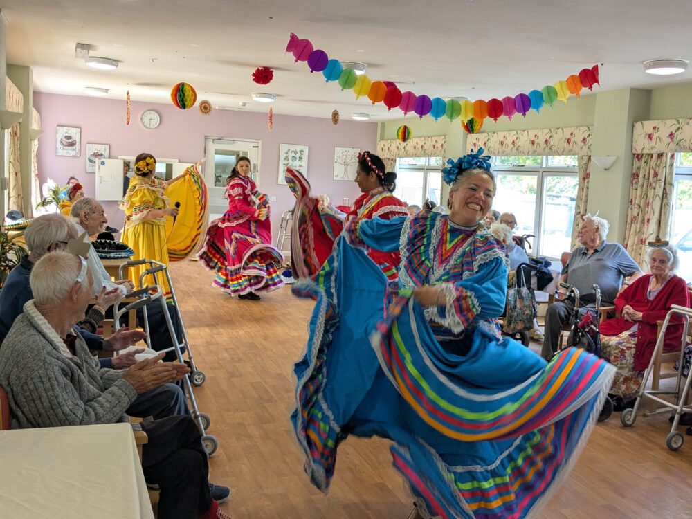 Care South is hosting a range of events to celebrate Care Home Open Week Picture: Care South