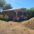 The classroom was built over eight days Picture: Friends of Western Downland