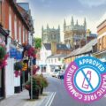 Wimborne is the 32nd town in the UK to be a plastic-free accredited community Picture: Wimborne BID