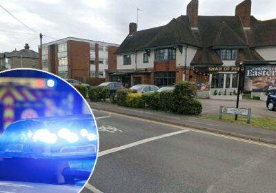 Police are appealing for witnesses Picture: Google