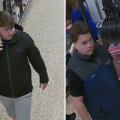 Police want to identify these two people Picture Dorset Police