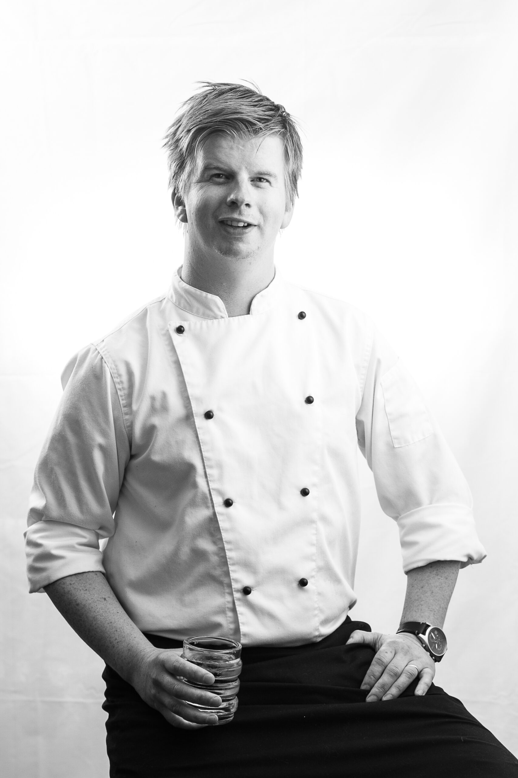 Private chef and chocolatier Christian Ørner Picture: Wimborne BID