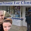 The business was started by Penny, Nigel and daughter Bethany Pictures: Google/ The Private Ear Clinic