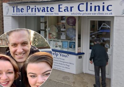 The business was started by Penny, Nigel and daughter Bethany Pictures: Google/ The Private Ear Clinic