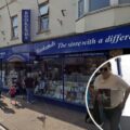 Police want to speak to the woman pictured: Dorset Police