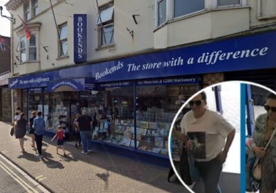 Police want to speak to the woman pictured: Dorset Police