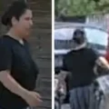 Police are keen to trace these people after a theft in New Milton. Picture: Hampshire Police
