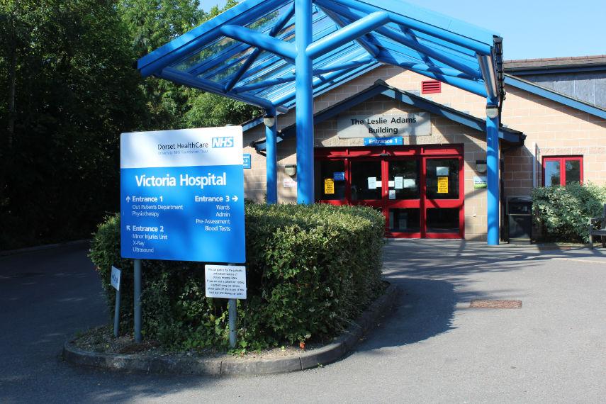 Victoria Community Hospital, Wimborne Picture: Dorset Council