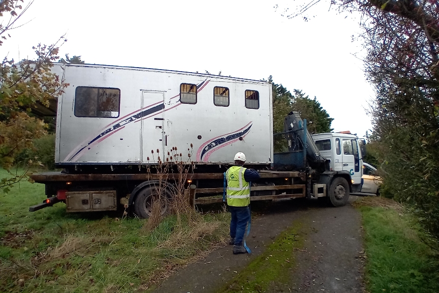 He was ordered to pay £4,837.70 in compensation and costs Picture: Wiltshire Council