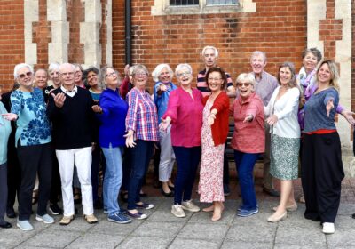 Rising Voices Wessex is reaching out for support to enable it to continue providing joy to people affected by cancer Picture: Rising Voices Wessex