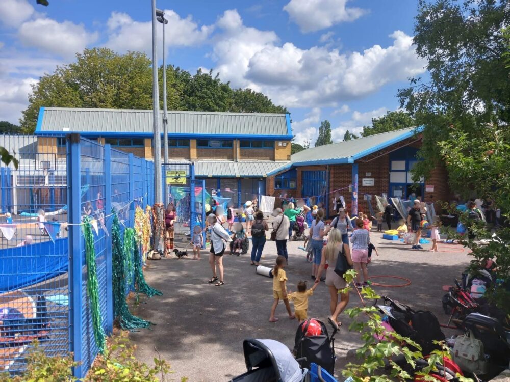 The fundraiser has a target of £1,000 Picture: Poole Communities Trust/GoFundMe