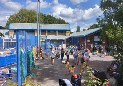 The fundraiser has a target of £1,000 Picture: Poole Communities Trust/GoFundMe