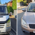 Both vehicles are subject to a live investigation Pictures: Dorset Council Waste Services