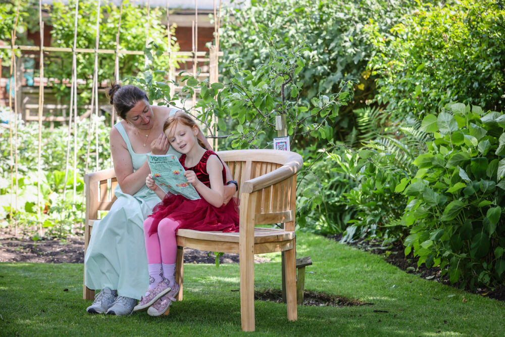 Enjoy some summer reading in the beautiful garden at Museum of East Dorset Picture: Museum of East Dorset