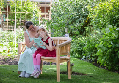 Enjoy some summer reading in the beautiful garden at Museum of East Dorset Picture: Museum of East Dorset