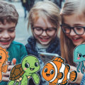 Free fun for kids of all ages in Wimborne this summer as the Ocean Safari splashes into town Picture: Wimborne BID