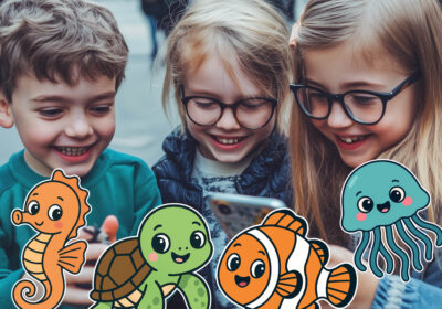 Free fun for kids of all ages in Wimborne this summer as the Ocean Safari splashes into town Picture: Wimborne BID