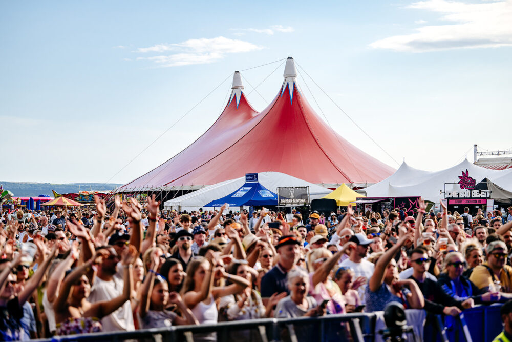 Some big acts are set to play at this year's festival Picture: Poole Harbour Festival