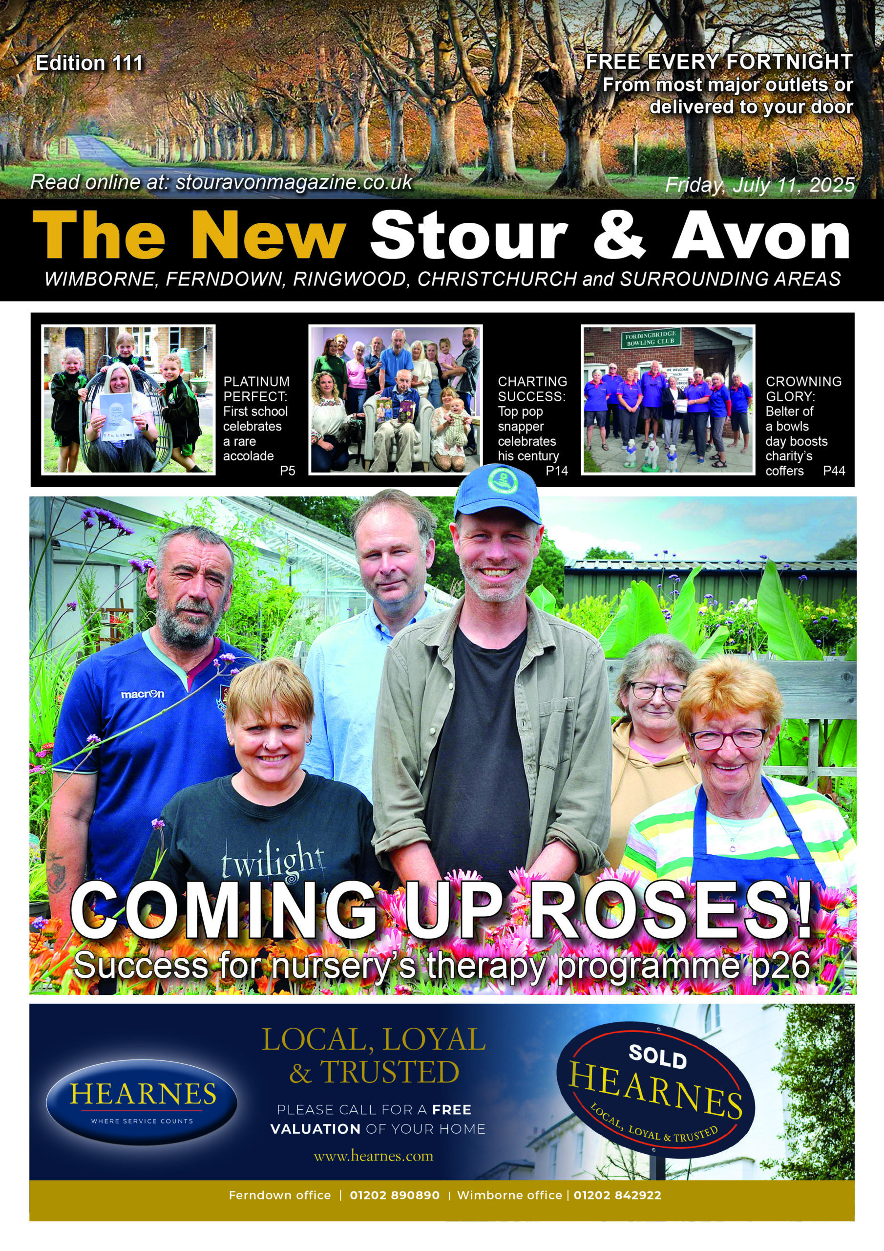 issue 111