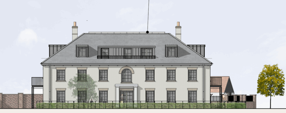 An artist's impression of the new homes Picture: Pennyfarthing Homes