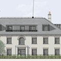 An artist's impression of the new homes Picture: Pennyfarthing Homes