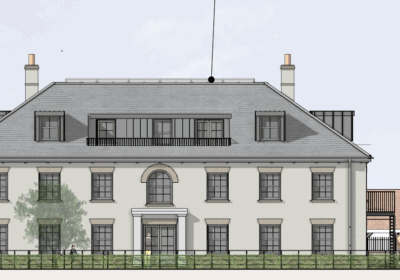 An artist's impression of the new homes Picture: Pennyfarthing Homes