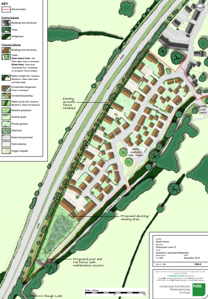 The site masterplan Picture: New Masterplanning/Wyatt Homes