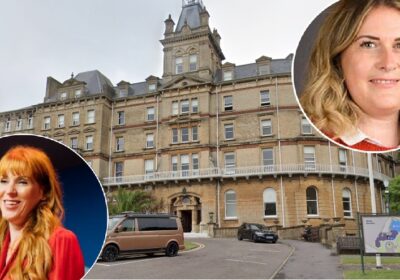 BCP leader Cllr Mille Earl (right) has written to deputy prime minister Angela Rayner (left) to say the council faces "imminent financial threat" unless the government solves the SEND funding crisis Pictures: BCP Council/Parliament.uk/Google