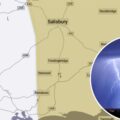 Thunder and lightning could hit on Friday and Saturday. Picture: Met Office