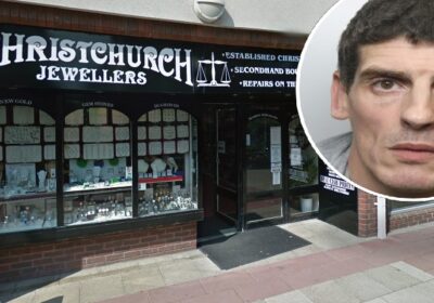 Wood was sentenced to three years and seven months in prison Pictures: Google/Dorset Police