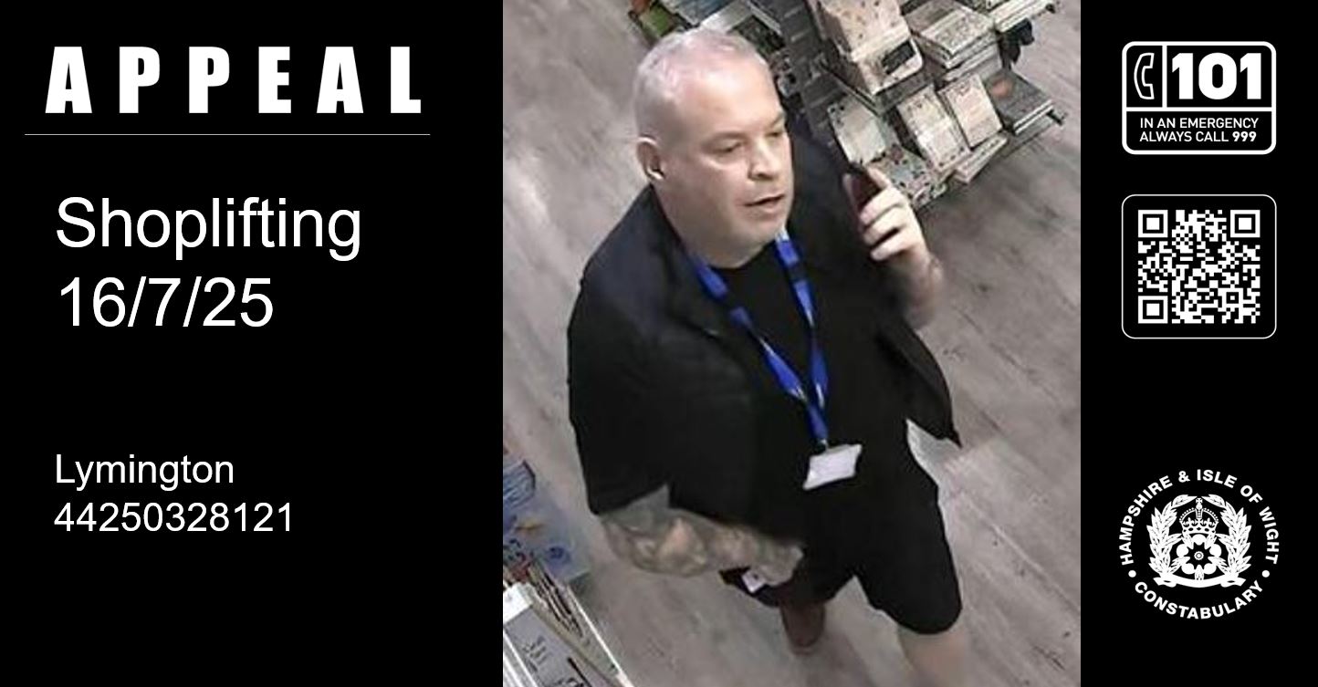 Picture: New Forest Police 