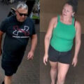 Police are trying to identify the two people Picture: New Forest Police